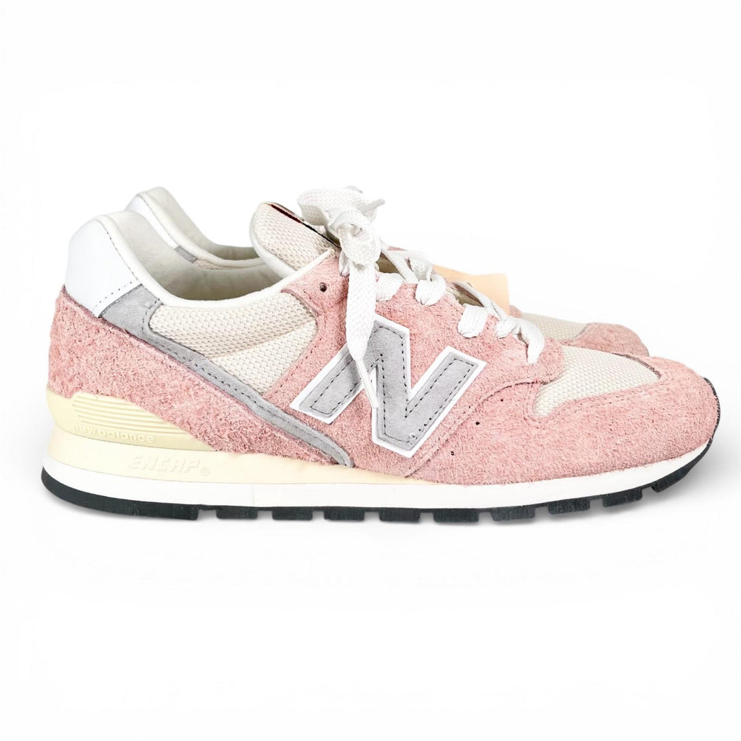 Pristine NEW BALANCE sneakers MiUSA Pink Haze Suede pink mens 27.5 U996TA