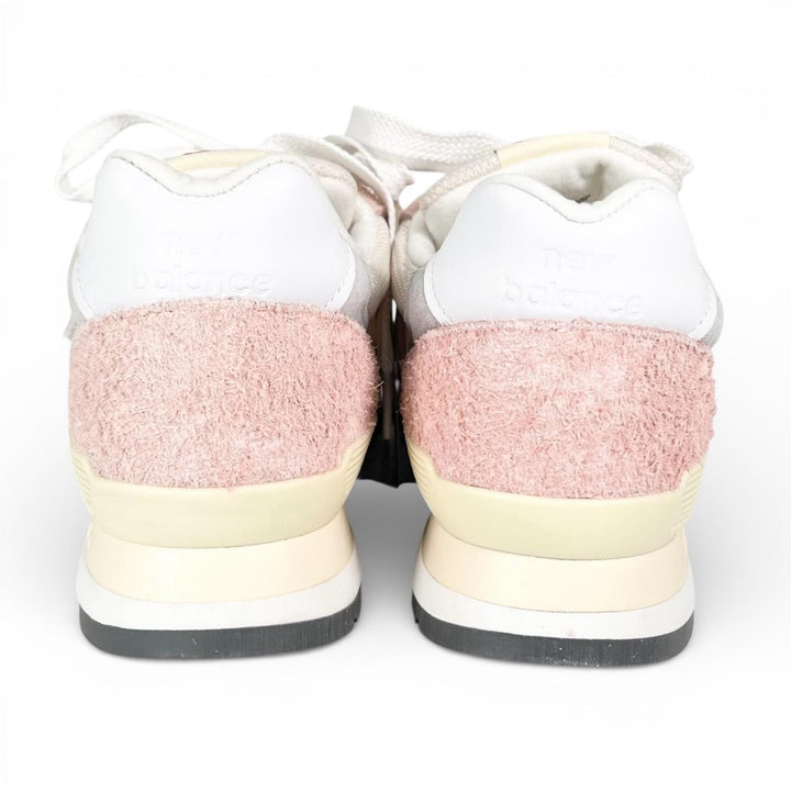 Pristine NEW BALANCE sneakers MiUSA Pink Haze Suede pink mens 27.5 U996TA