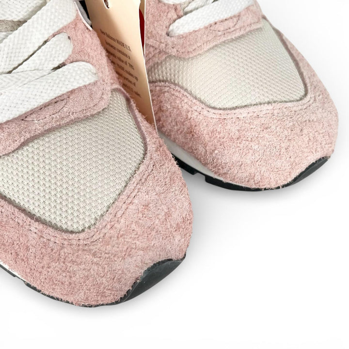 Pristine NEW BALANCE sneakers MiUSA Pink Haze Suede pink mens 27.5 U996TA