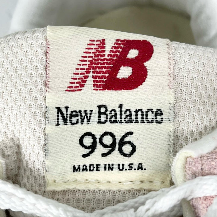 Pristine NEW BALANCE sneakers MiUSA Pink Haze Suede pink mens 27.5 U996TA