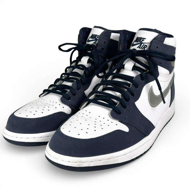 Excellent NIKE sneakers AIR JORDAN 1 HIGH CO.JP white mens 28 DC1788-100
