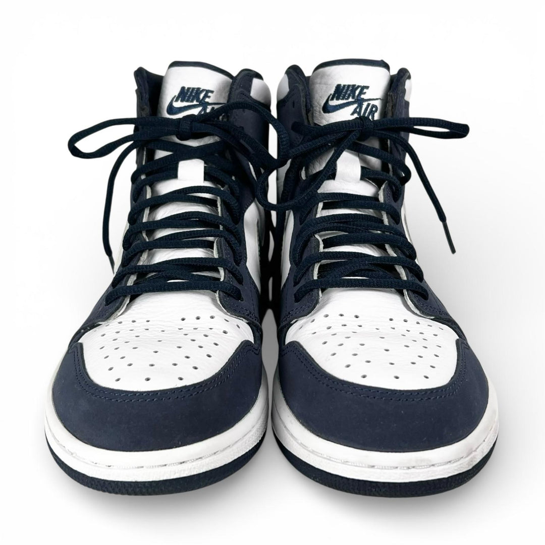 Excellent NIKE sneakers AIR JORDAN 1 HIGH CO.JP white mens 28 DC1788-100
