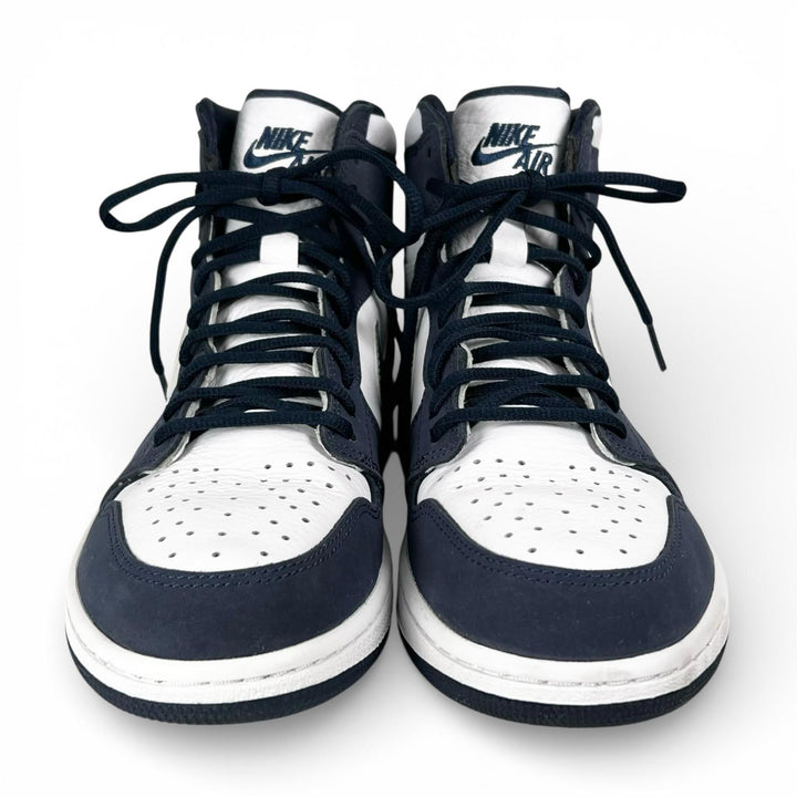 Excellent NIKE sneakers AIR JORDAN 1 HIGH CO.JP white mens 28 DC1788-100