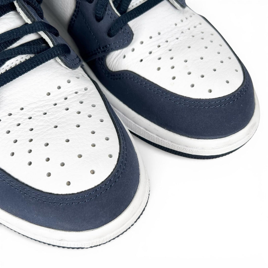 Excellent NIKE sneakers AIR JORDAN 1 HIGH CO.JP white mens 28 DC1788-100