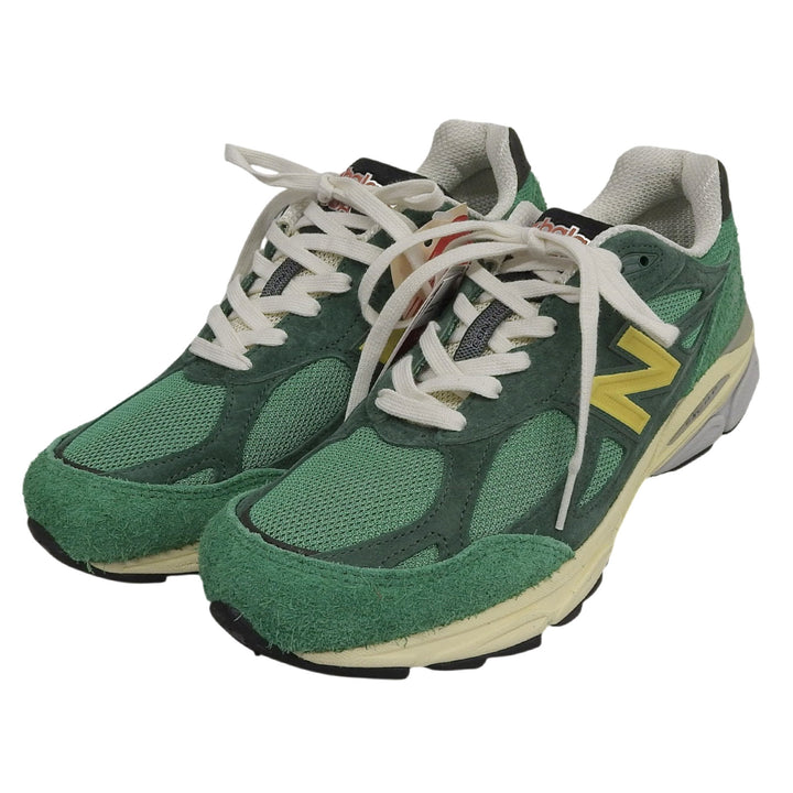 Pristine NEW BALANCE sneakers TEDDY SANTIS Suede leather sneakers 27.5cm M990GG3