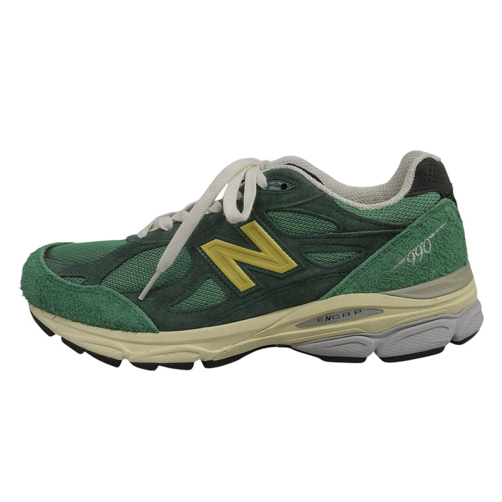 Pristine NEW BALANCE sneakers TEDDY SANTIS Suede leather sneakers 27.5cm M990GG3