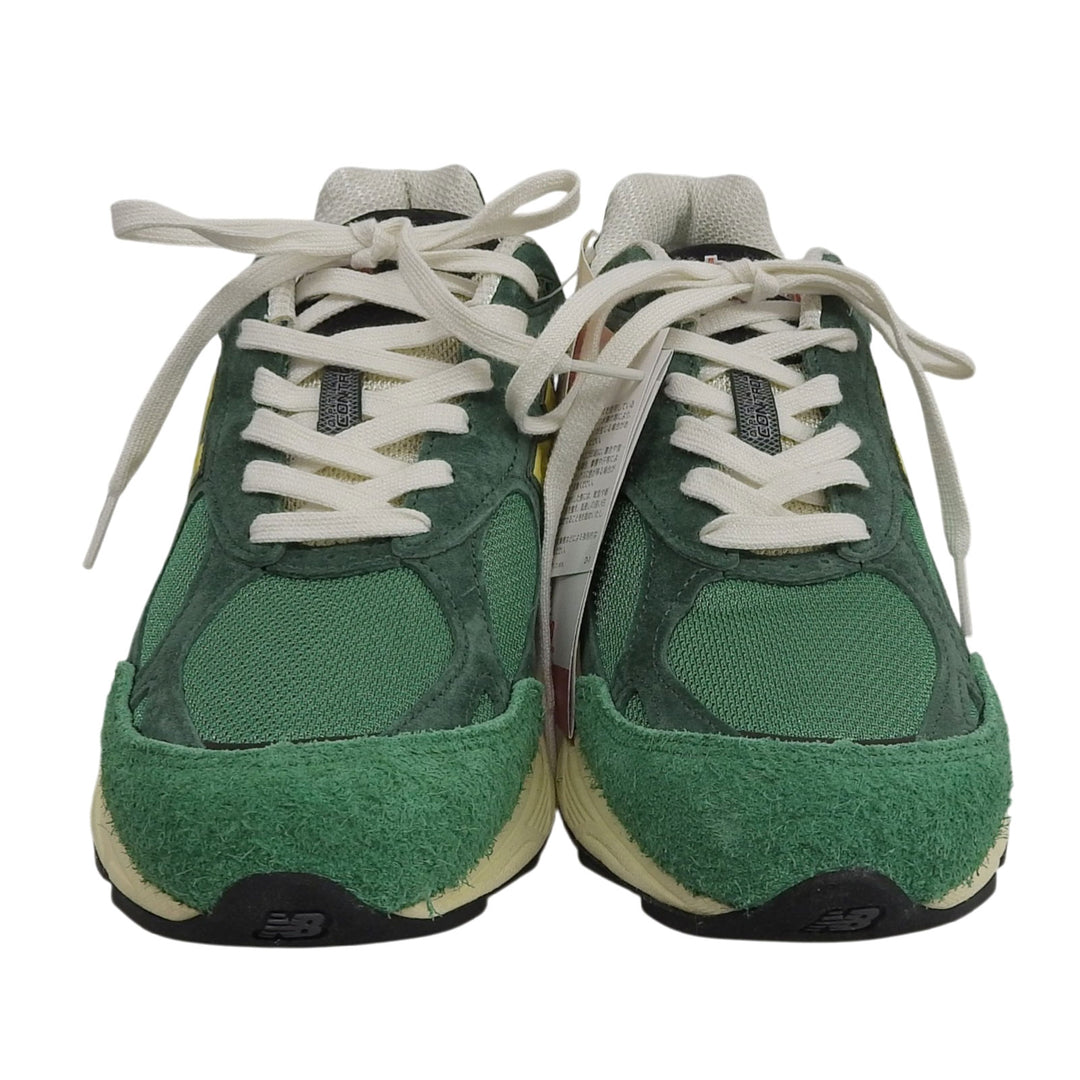 Pristine NEW BALANCE sneakers TEDDY SANTIS Suede leather sneakers 27.5cm M990GG3