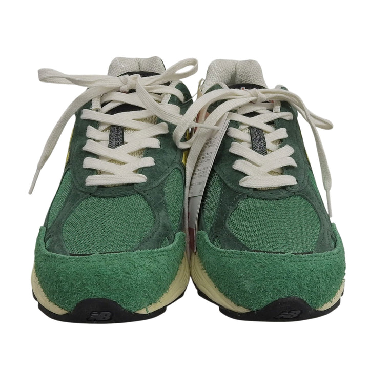 Pristine NEW BALANCE sneakers TEDDY SANTIS Suede leather sneakers 27.5cm M990GG3