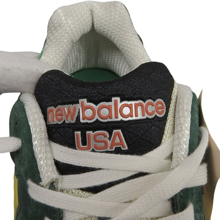 Pristine NEW BALANCE sneakers TEDDY SANTIS Suede leather sneakers 27.5cm M990GG3