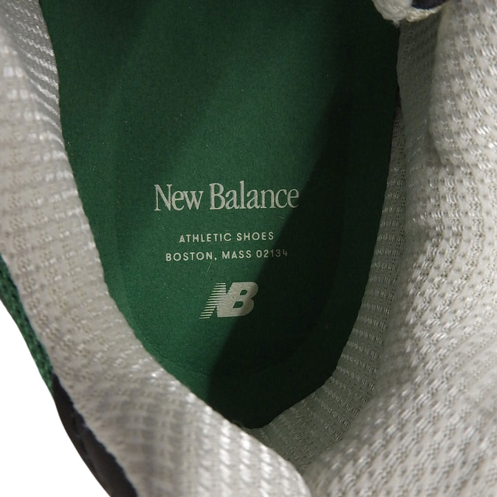 Pristine NEW BALANCE sneakers TEDDY SANTIS Suede leather sneakers 27.5cm M990GG3