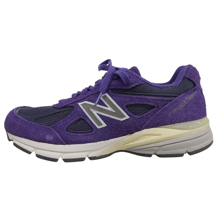 Pristine NEW BALANCE sneakers 990V4 Purple Suede purple mens 26.5cm U990TB4
