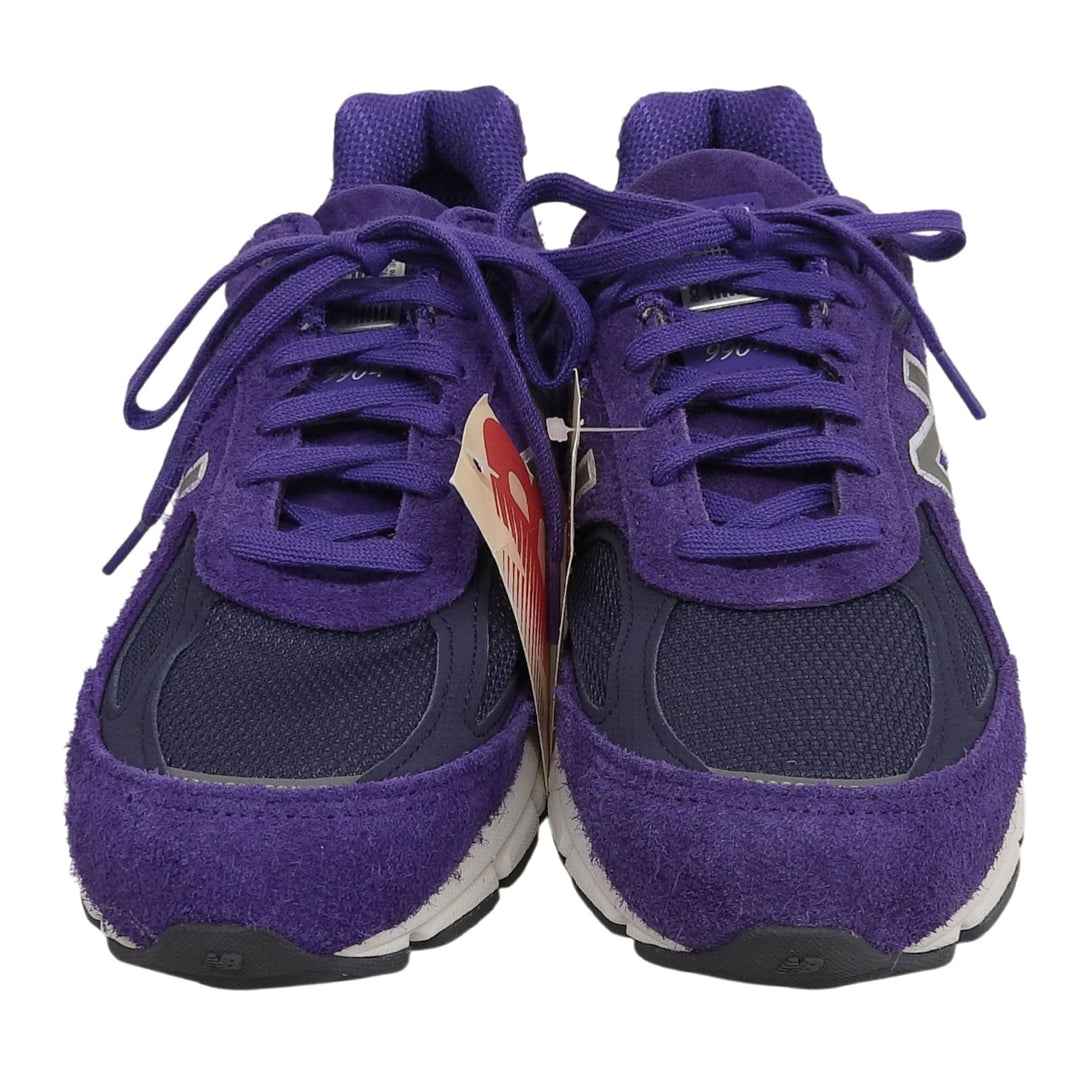 Pristine NEW BALANCE sneakers 990V4 Purple Suede purple mens 26.5cm U990TB4