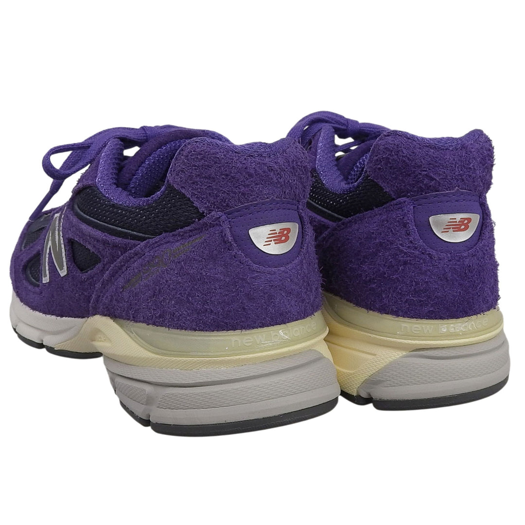 Pristine NEW BALANCE sneakers 990V4 Purple Suede purple mens 26.5cm U990TB4