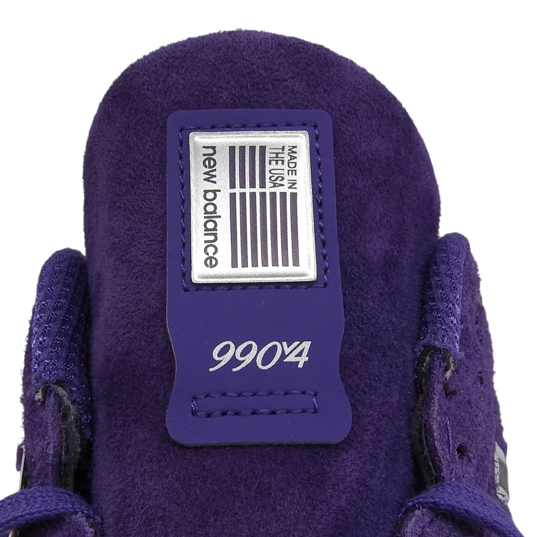 Pristine NEW BALANCE sneakers 990V4 Purple Suede purple mens 26.5cm U990TB4