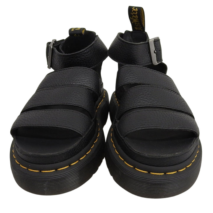 Pristine Dr.Martens Sandals Clarissa 2 Quad black leather Women