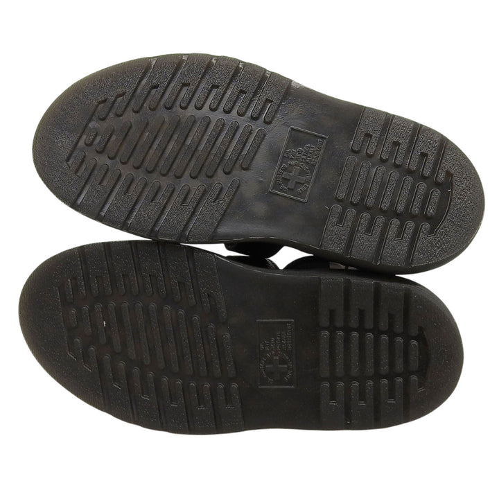 Pristine Dr.Martens Sandals Clarissa 2 Quad black leather Women