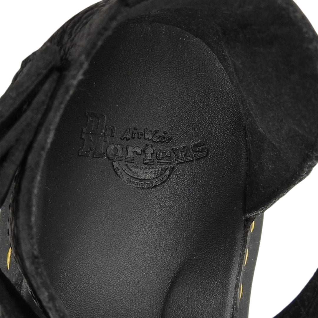 Pristine Dr.Martens Sandals Clarissa 2 Quad black leather Women