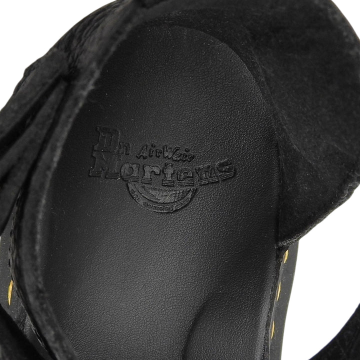 Pristine Dr.Martens Sandals Clarissa 2 Quad black leather Women