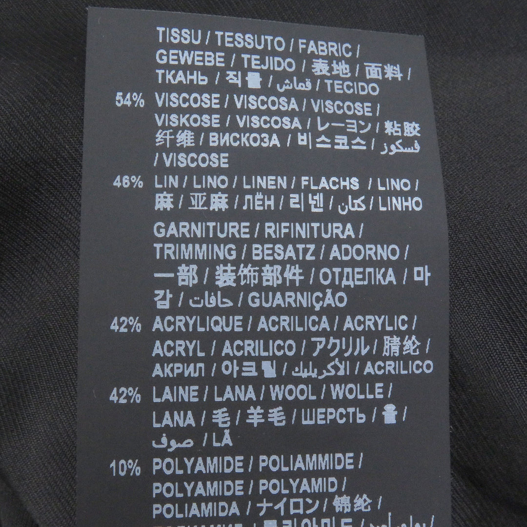 Great SAINT LAURENT PARIS Blouson Teddy Jacket Stadium Jumper gold Rayon
