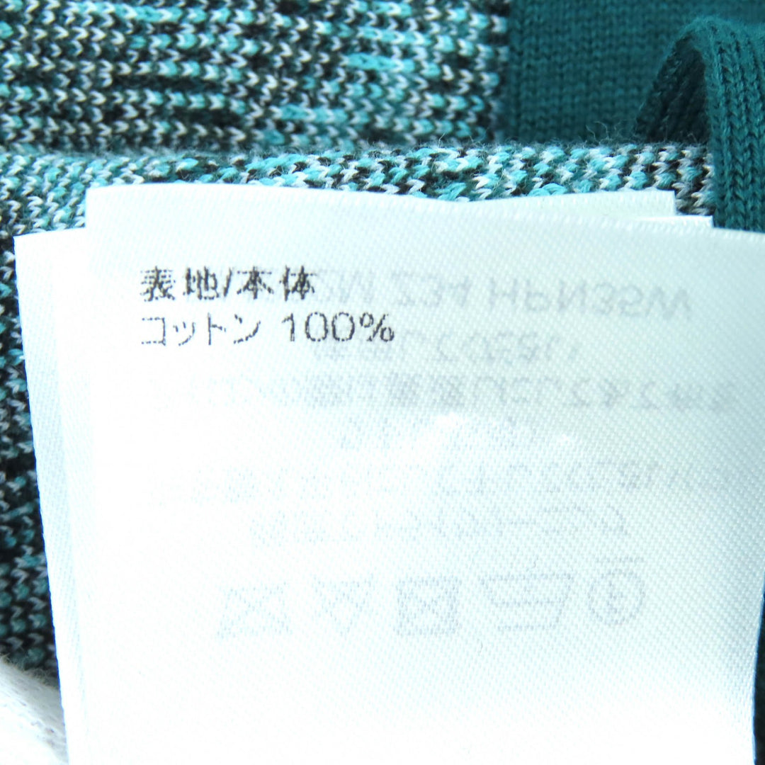Pristine LOUIS VUITTON Jacket Monogram Zip-Up Knit Green system cotton mens S