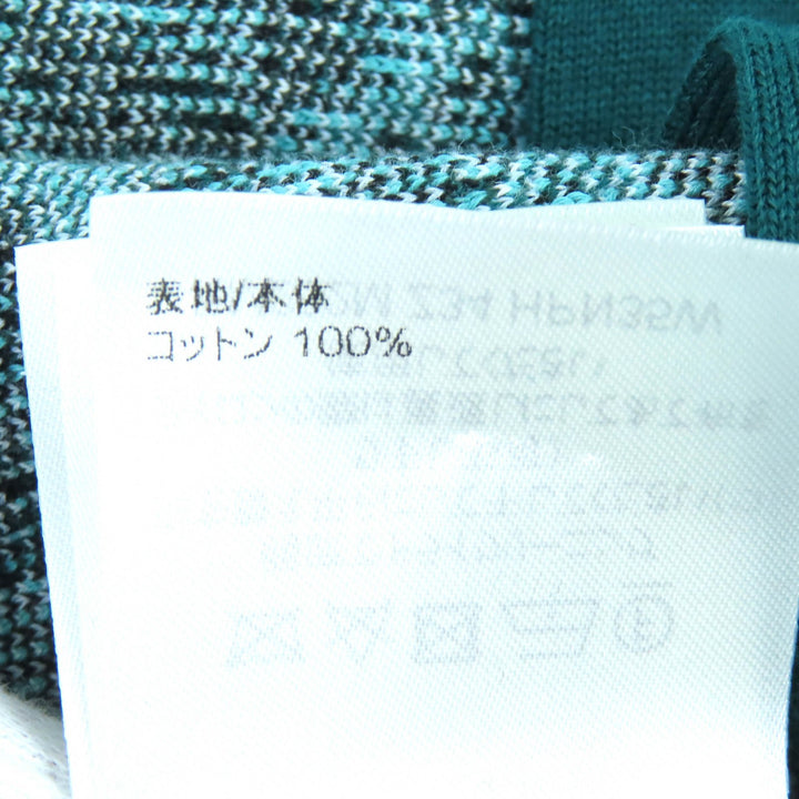 Pristine LOUIS VUITTON Jacket Monogram Zip-Up Knit Green system cotton mens S
