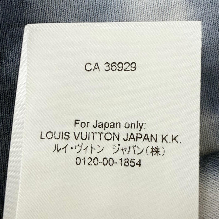 Excellent LOUIS VUITTON Short sleeve T-shirt Inside Out Tie-Dye
