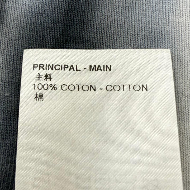 Excellent LOUIS VUITTON Short sleeve T-shirt Inside Out Tie-Dye