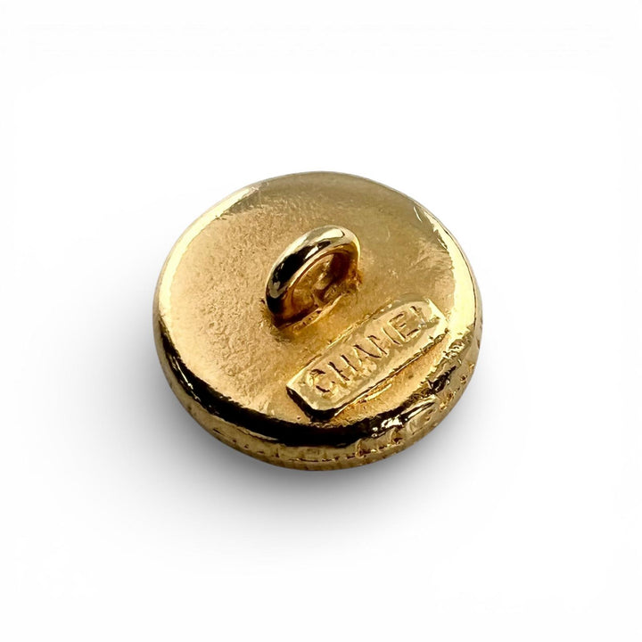 Very Good CHANEL button COCO Mark Gold Buttons with Back Logo Women