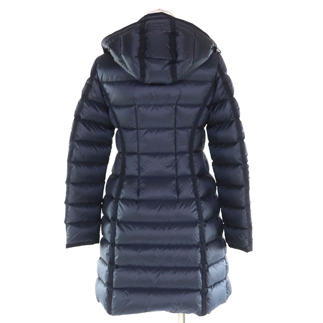 Pristine MONCLER down coat HERMINE Navy Nylon Women 0