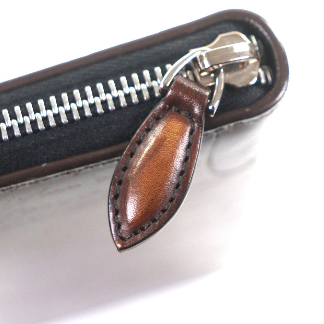 Pristine BERLUTI Purse Itauba Brown leather mens