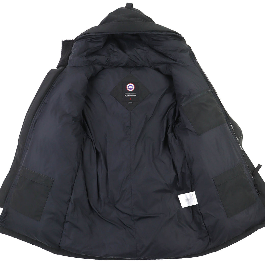 加拿大鹅 Jasper Parka 羽绒服，成色极佳，日本制造，L码，货号3438MJ
