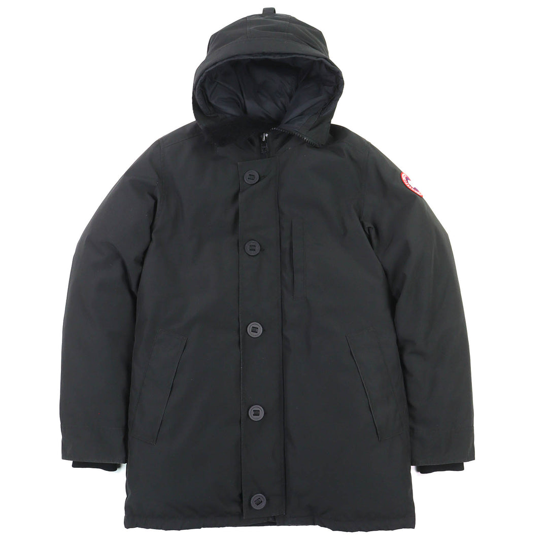 加拿大鹅 Jasper Parka 羽绒服，成色极佳，日本制造，L码，货号3438MJ