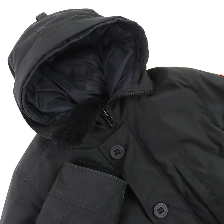加拿大鹅 Jasper Parka 羽绒服，成色极佳，日本制造，L码，货号3438MJ