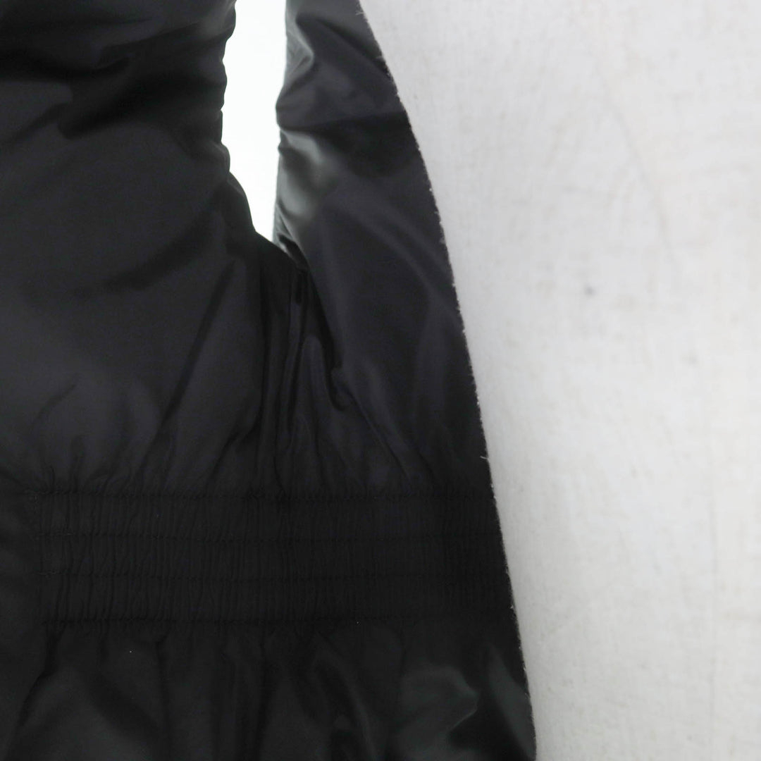 Pristine PRADA Down vest gray Virgin wool Women 36 29S131