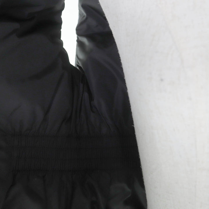 Pristine PRADA Down vest gray Virgin wool Women 36 29S131