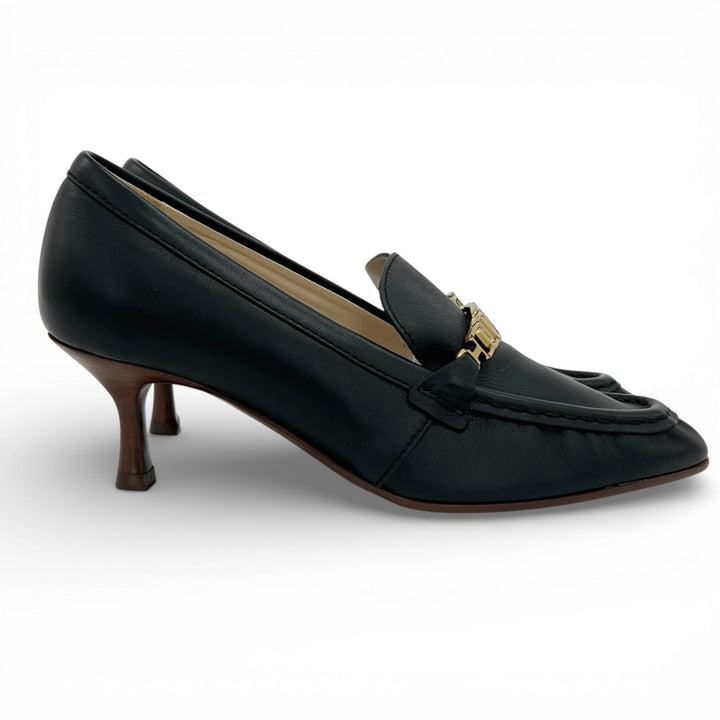 Pristine TOD’S pumps Chain motif black Women 34.5