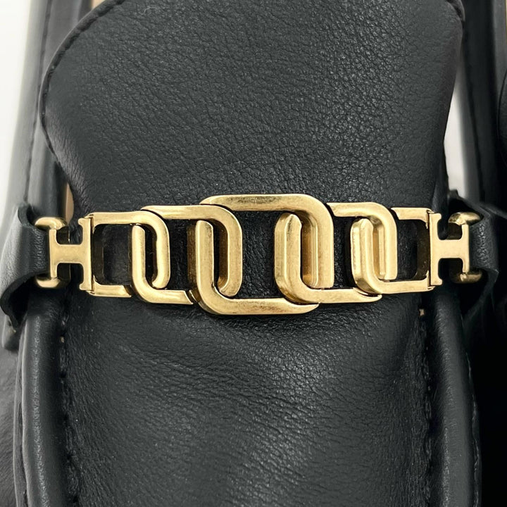Pristine TOD’S pumps Chain motif black Women 34.5