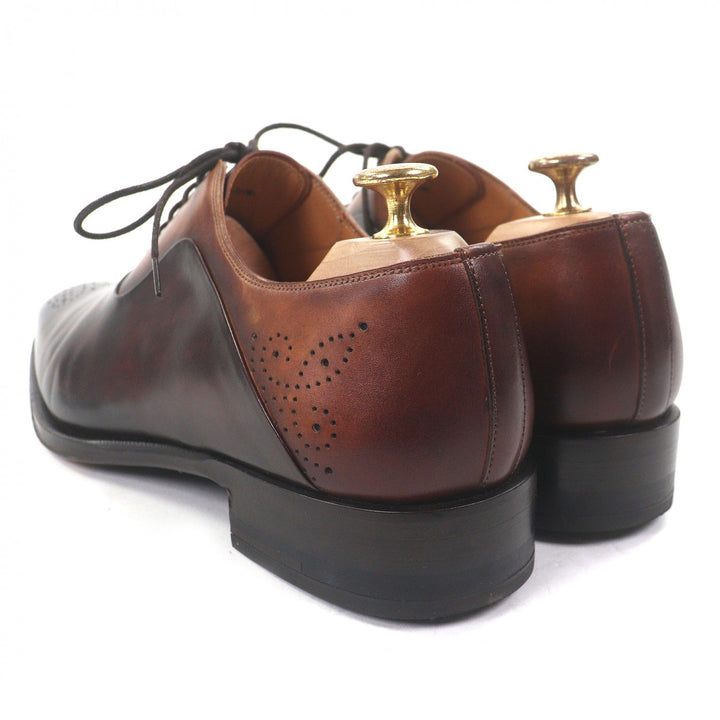Great MAGNANNI Dress shoes Medallion Lace-up Business Shoes Brown