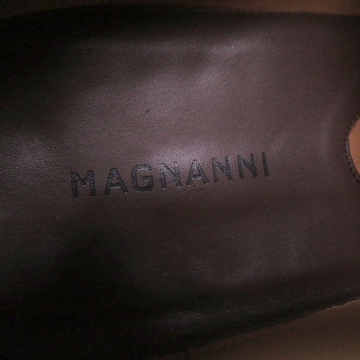 Great MAGNANNI Dress shoes Medallion Lace-up Business Shoes Brown