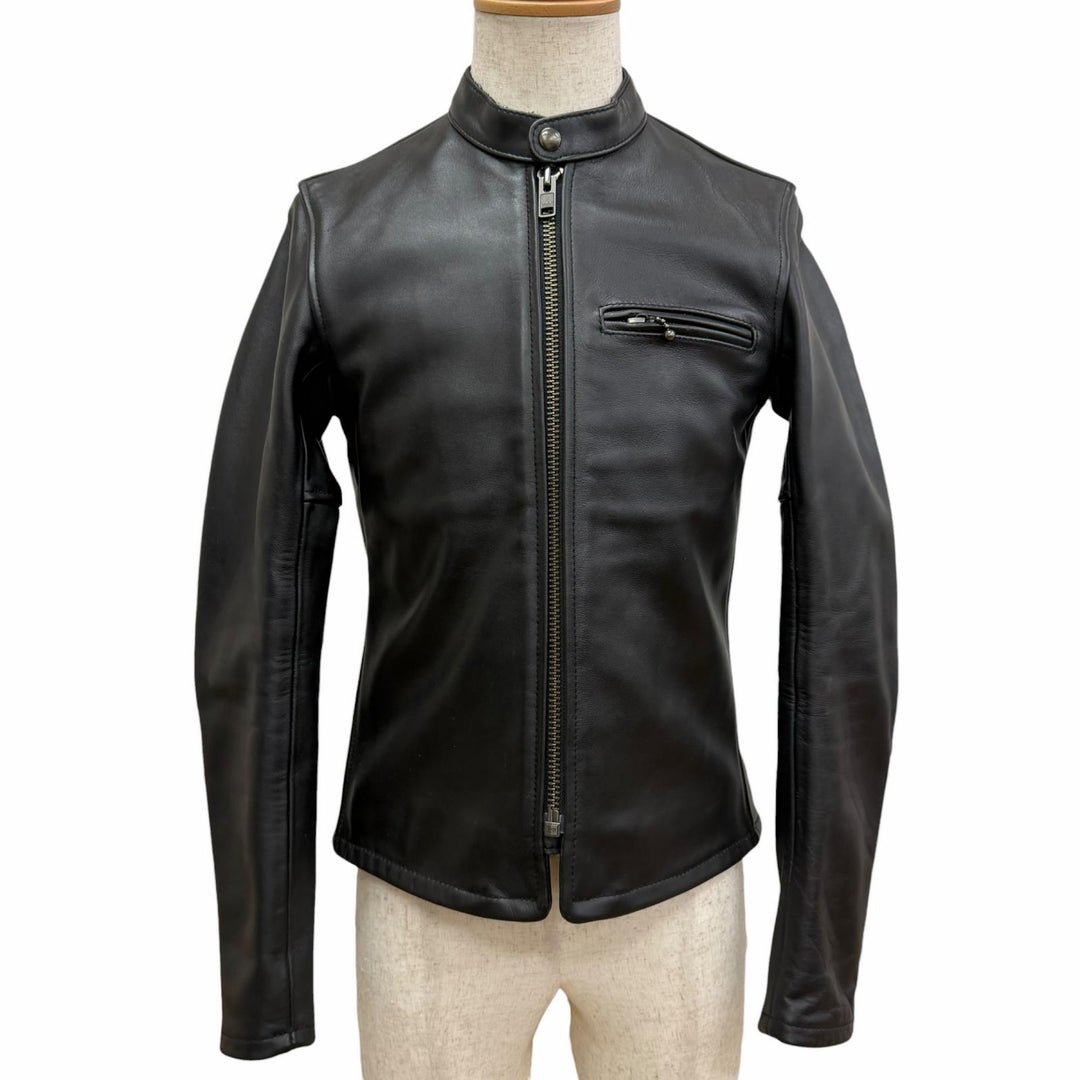 Discounted Great KADOYA Leather jacket Ks LEATHER Stand Collar Leather Jacket