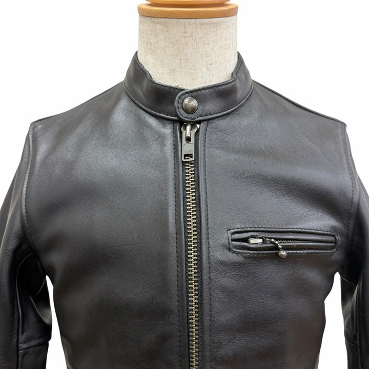 Discounted Great KADOYA Leather jacket Ks LEATHER Stand Collar Leather Jacket