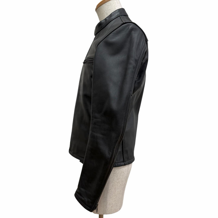 Discounted Great KADOYA Leather jacket Ks LEATHER Stand Collar Leather Jacket