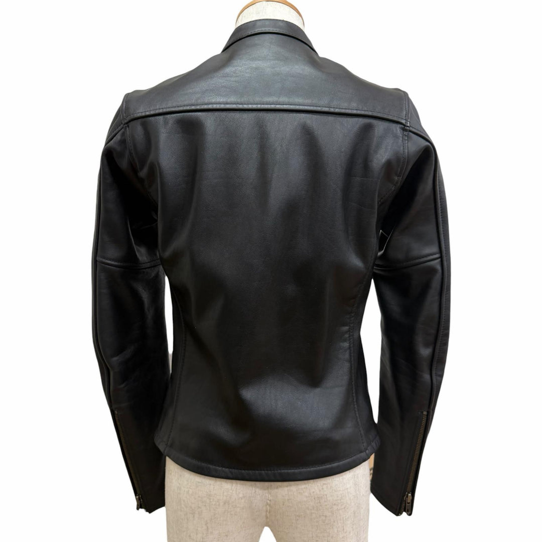 Discounted Great KADOYA Leather jacket Ks LEATHER Stand Collar Leather Jacket