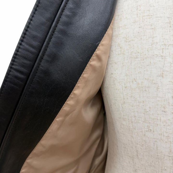 Discounted Great KADOYA Leather jacket Ks LEATHER Stand Collar Leather Jacket
