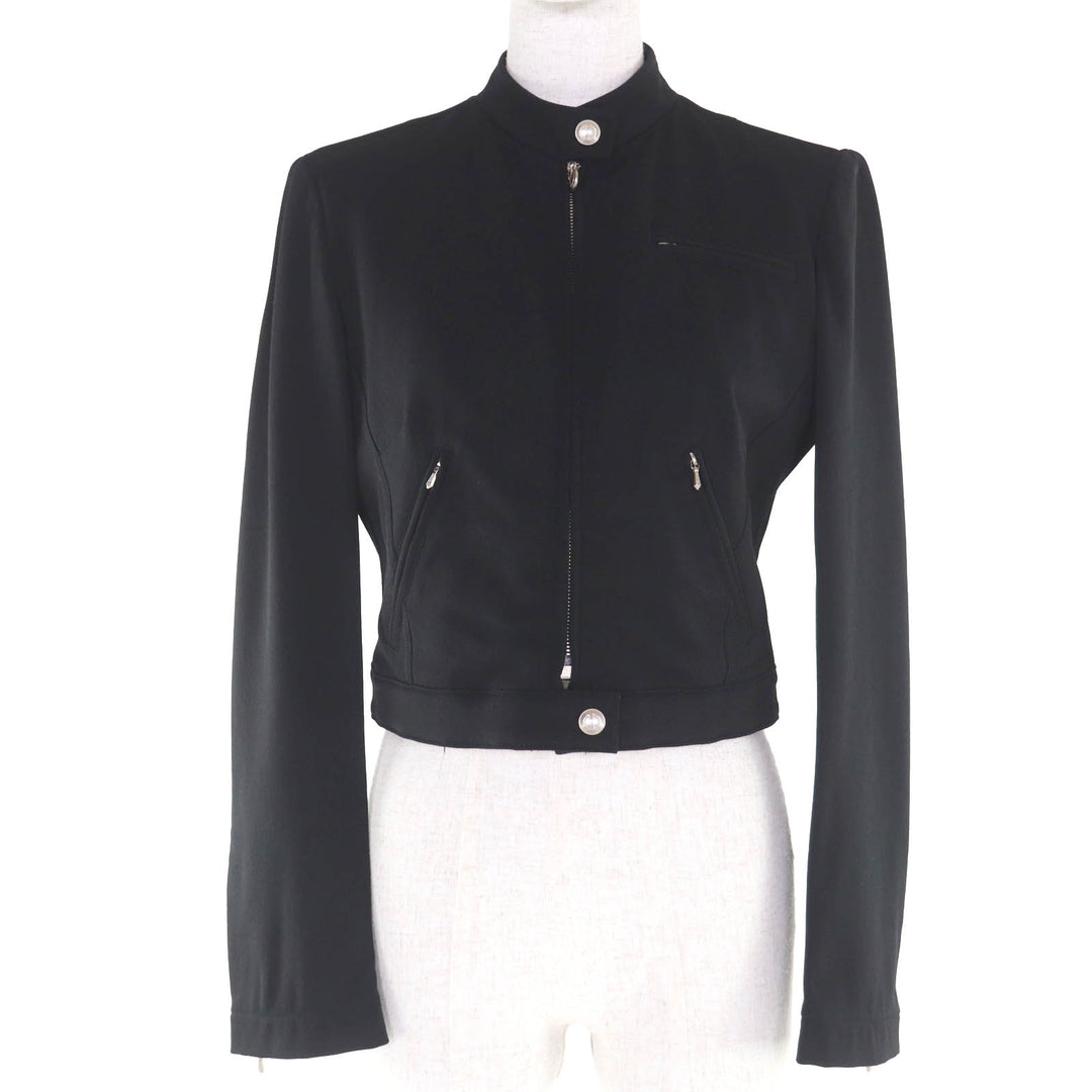 Excellent GUCCI Nylon jacket black Nylon Women 40 222-2283-7912