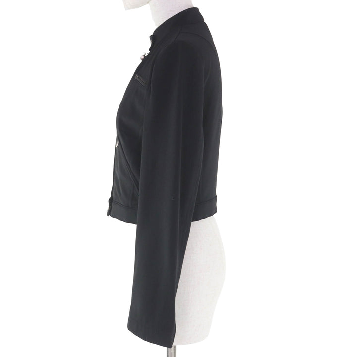 Excellent GUCCI Nylon jacket black Nylon Women 40 222-2283-7912