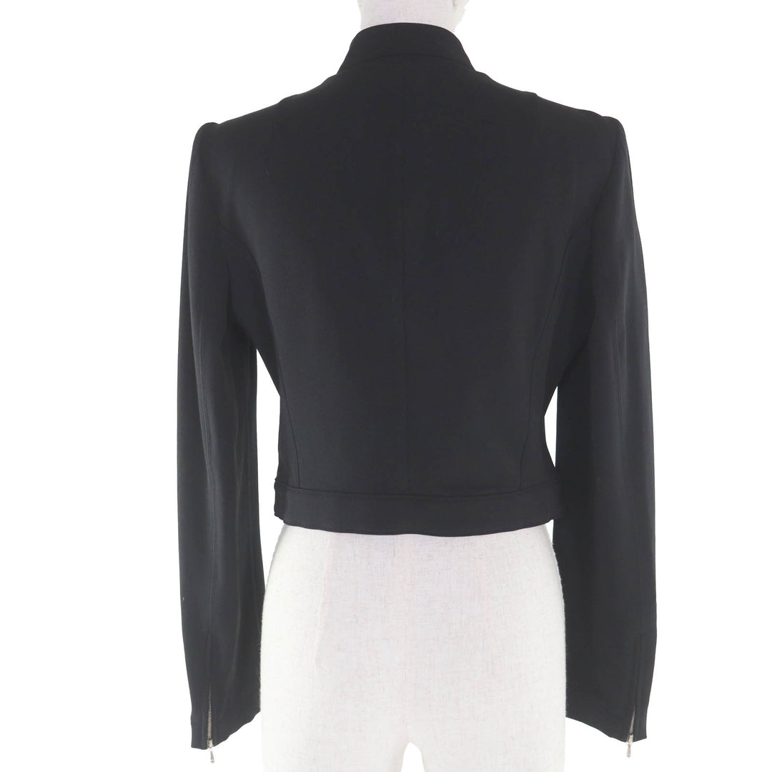 Excellent GUCCI Nylon jacket black Nylon Women 40 222-2283-7912
