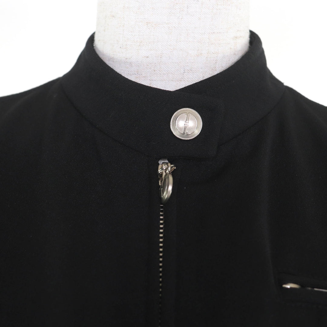 Excellent GUCCI Nylon jacket black Nylon Women 40 222-2283-7912