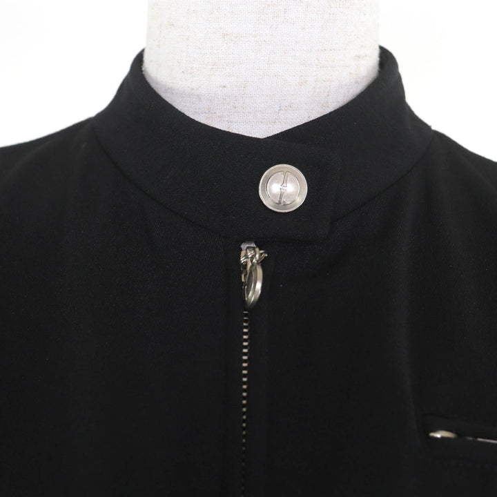 Excellent GUCCI Nylon jacket black Nylon Women 40 222-2283-7912