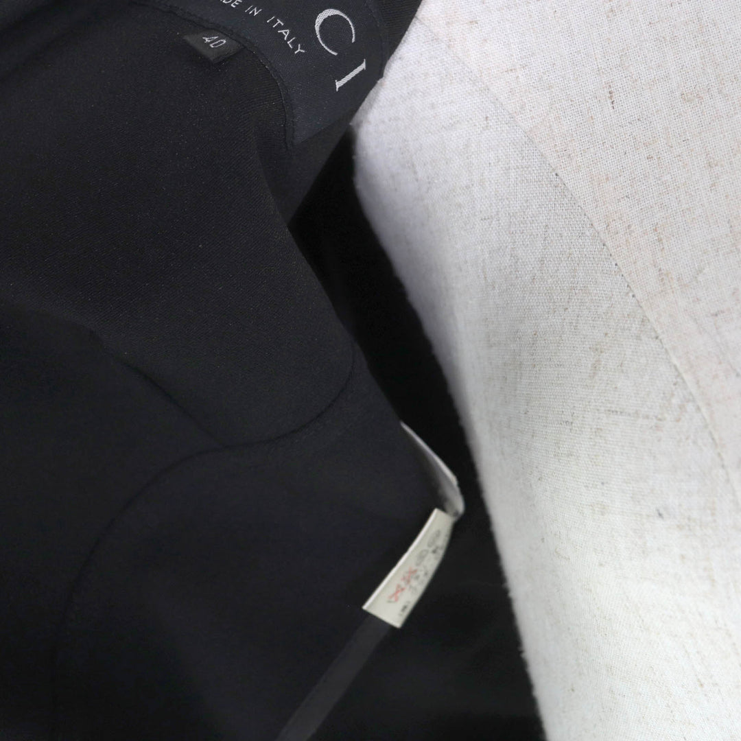 Excellent GUCCI Nylon jacket black Nylon Women 40 222-2283-7912